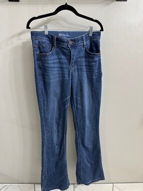Democracy Medium Blue Flare Jeans